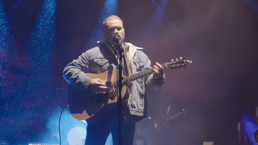 Zach Ryan live at Red Rocks