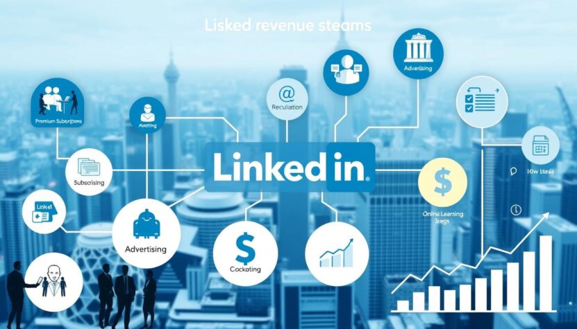 LinkedIn revenue streams