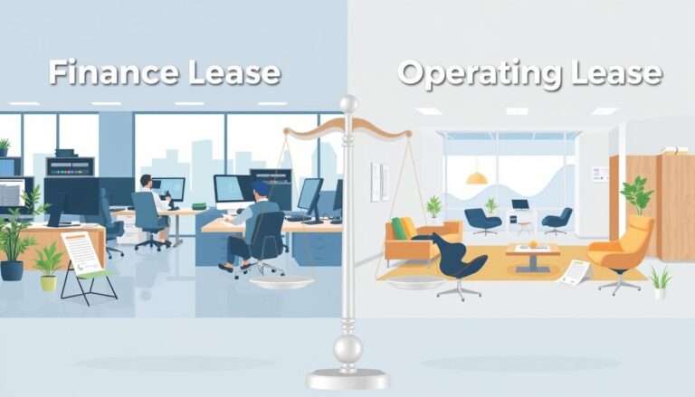 finance lease vs operating lease