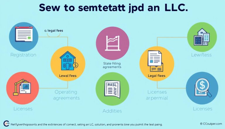 how much does it cost to set up an llc