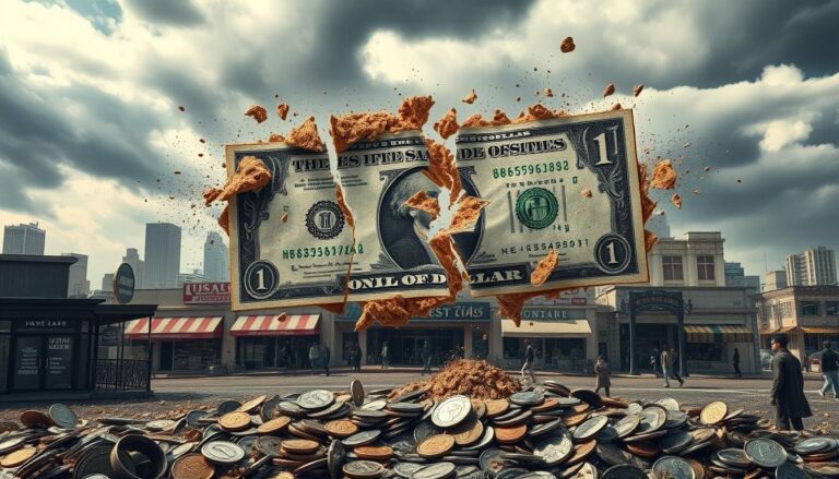 what happens if the dollar collapses